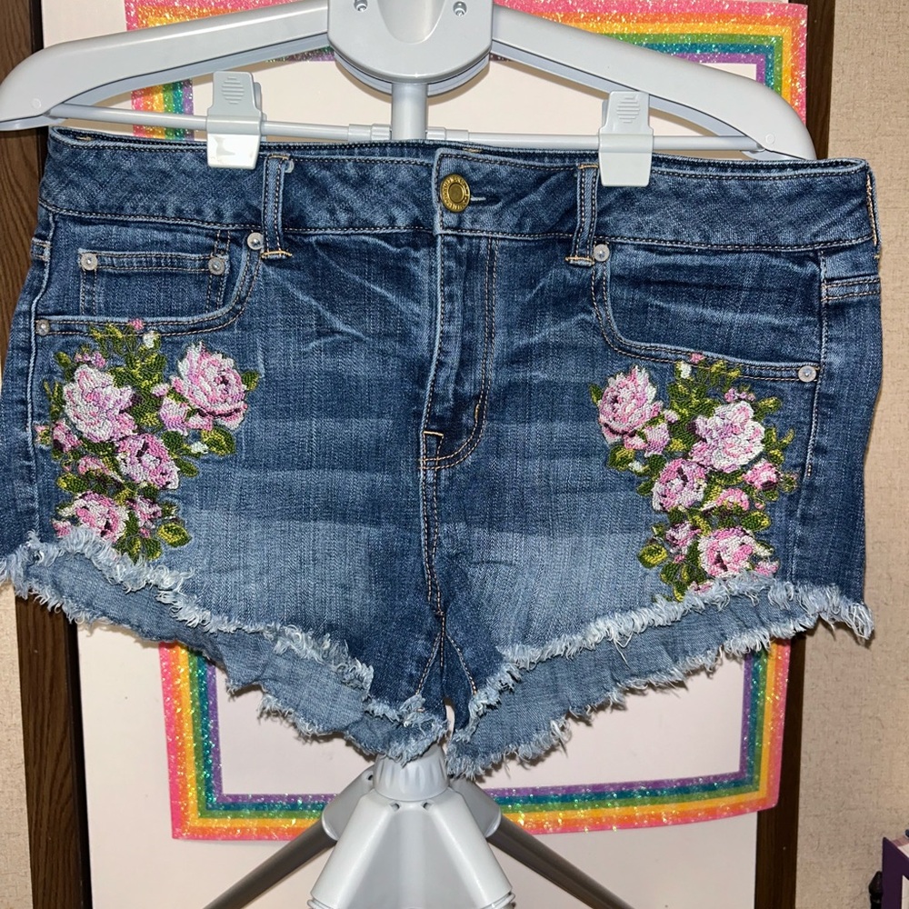 American Eagle denim shorts women’s size 14